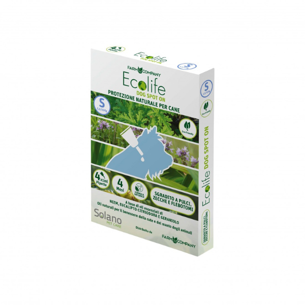 Spot On repellente naturale