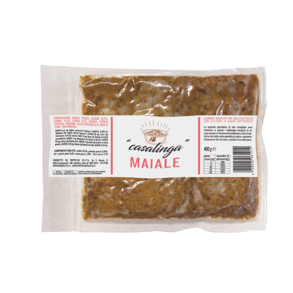 Casalinga sottovuoto - Maiale