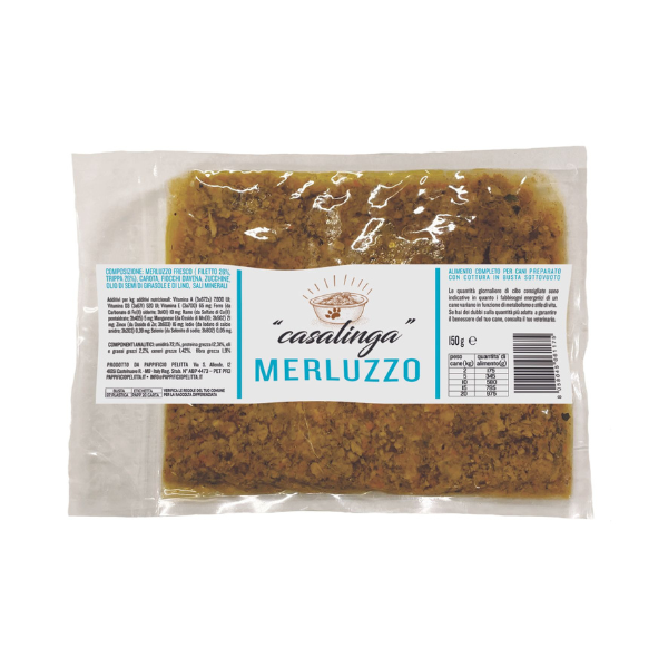 Casalinga sottovuoto - Merluzzo