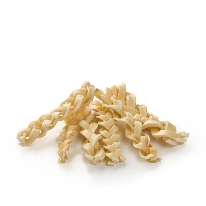 Trecce di pelle di bufalo