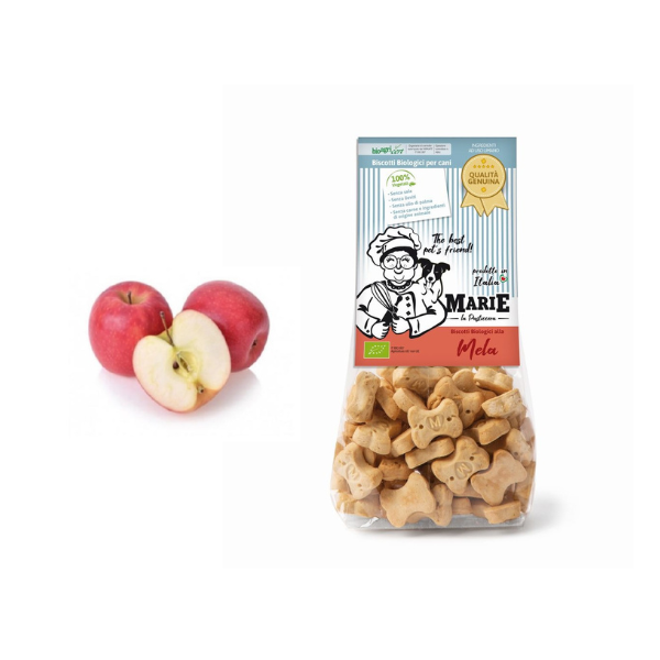 Biscotti biologici Marie alla Mela