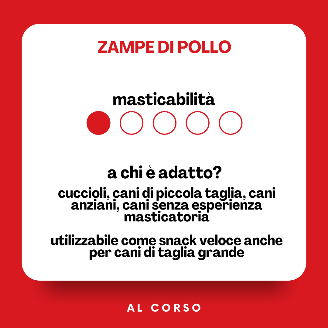 Zampe di pollo