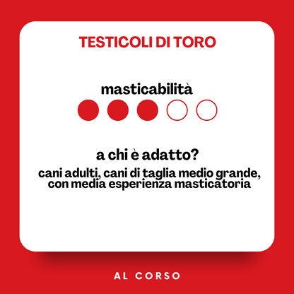 Testicoli di toro