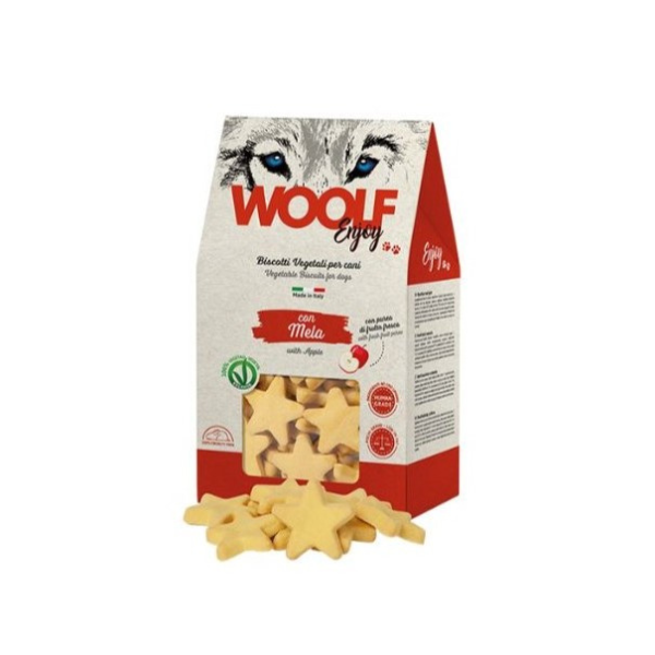 Biscotti Woolf Enjoy alla Mela